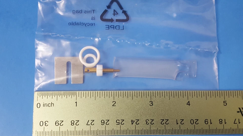 1 PC-N- MALE CONNECTORS, L2PNM-H, ANDREW, FOR HELIAX LDF2-50 COAXIAL CABLE - Image 4 of 4