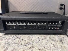 KUSTOM KPM4060 SIXTY 60 WATT RMS MIXER AMPLIF...