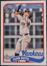 2024 Topps Update - Juan Soto 1989 Topps Baseball Insert - New York Yankees
