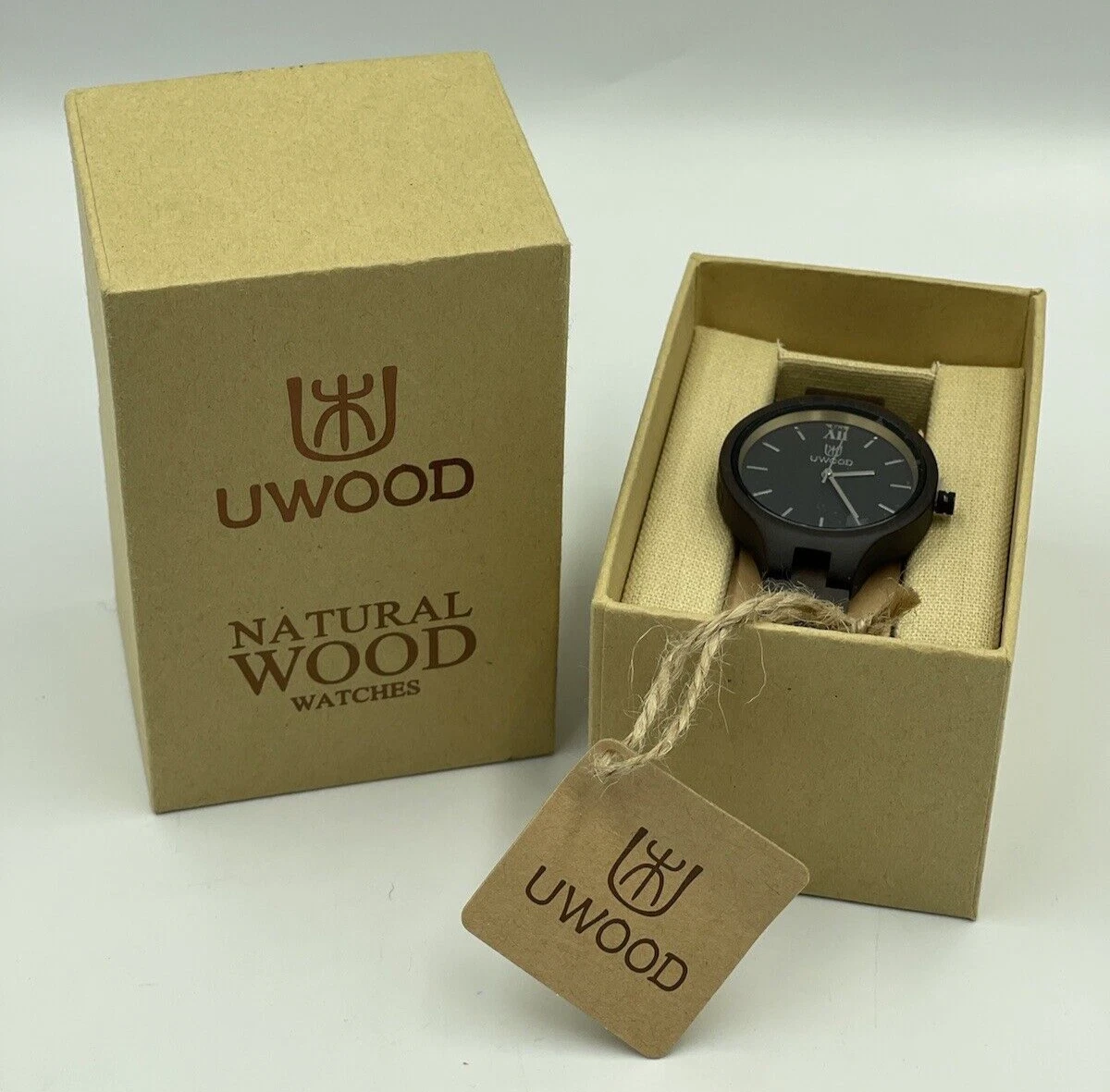 Uwood natural store wood watches