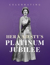 IMÁN NEVERA REINA ISABEL II JUBILEO PLATINO "SU MAJESTAD" 5" X 3,5"