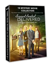 Signed Sealed Delivered (18 Mystery Movie Collection)