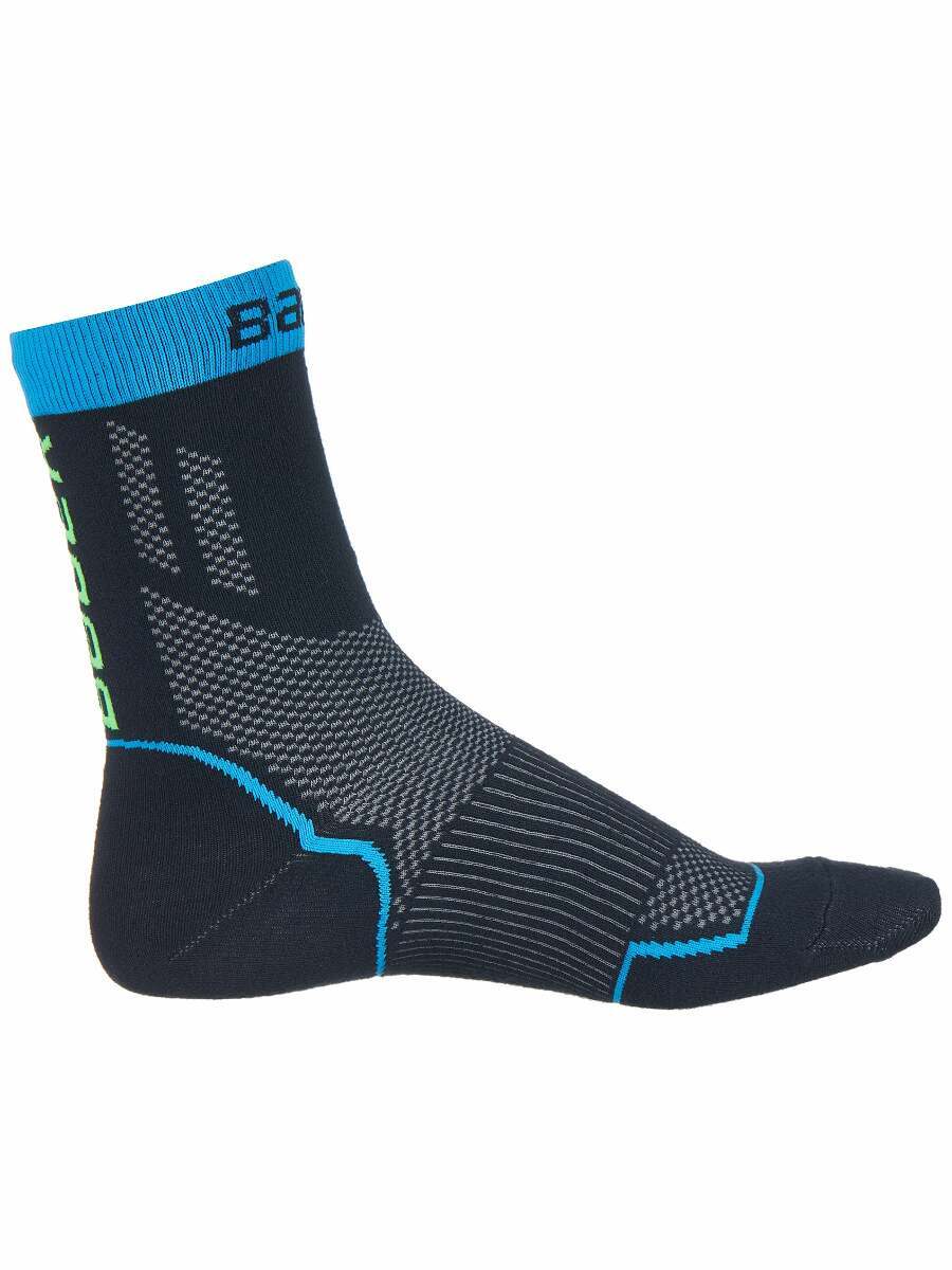 Bauer Hockey S21 Performance LOW Skate Socks Moisture Wicking, Odor Resistant eBay
