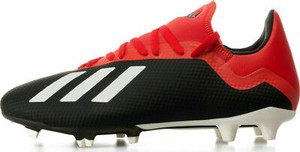 adidas men's x 18.3 fg soccer cleats black