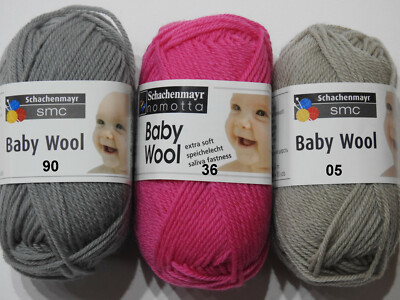 (96,00 /kg) *Baby Wool* Schachenmayr, 25g, Babywolle, extra soft, speichelecht