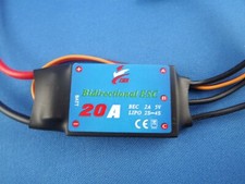 Fahrtregler 20A, Vor- und Rückwärts, 2-4S L...