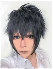For Cosplay Final Fantasy Versus 15 Noctis Lucis Caelum Costume Wig Cap