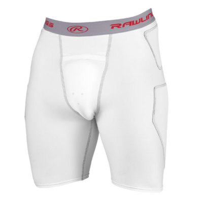 Rawlings Erwachsene Herren Baseball Softball Ergonomisch Gleitend Shorts Sldr-W