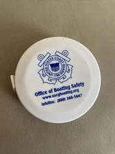 Coast Guard Office Of Boating Safety seamstress measuring tape