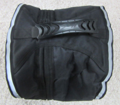 Stagg STTB-10 Professionelle Tomtasche 10 x 10 Zoll Schwarz gefüttert
