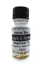Angels & Demons Magickal Oil - Protection Against Harm Banishing