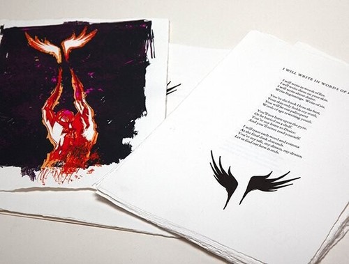 Signed Gaiman & Sienkiewicz WORDS OF FIRE Limited Portfolio Edition RARE Arete - Imagen 7 de 7