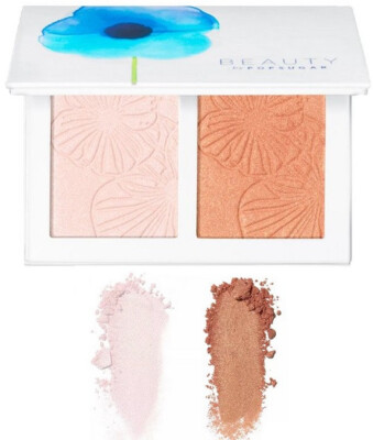 BEAUTY by POPSUGAR Be Bright Shimmer Highlighter in Cool It Now,FULL SIZE NEWBOX
