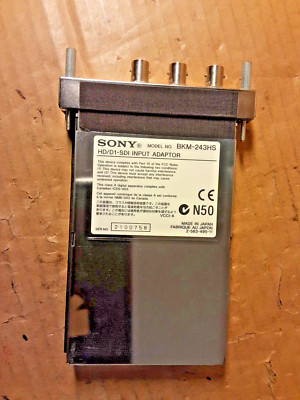 Sony BKM 243HS-HDSDI/4:2:2 SDI-Eingangskarte für einige Sony BVM LMD