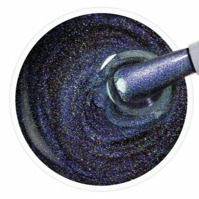 Jolifin LAVENI Shellac Cat-Eye 9D FlipFlop ocean&lilac 12ml UV/LED #S805