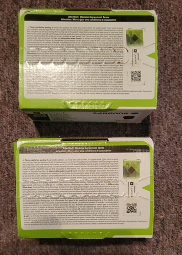 2 NEU ORIGINAL LEXMARK Tonerkartusche 24B6008 24B6010 für C2132 XC2130 XC2132 - Bild 3 von 3