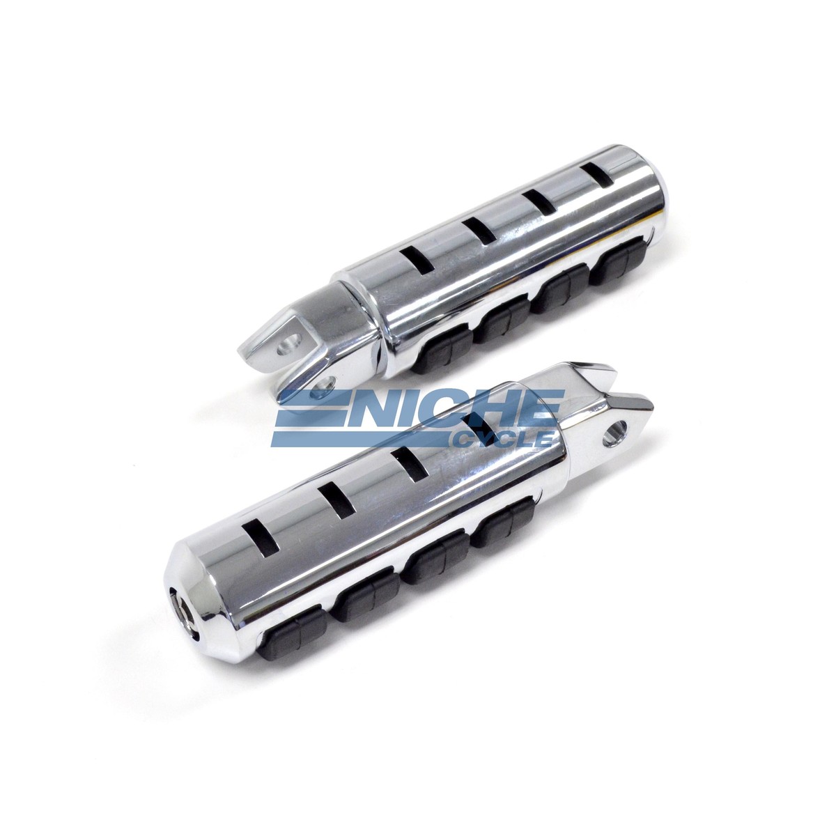 Chrome Buffalo Rider Front Foot Pegs Rests for Yamaha Virago | eBay