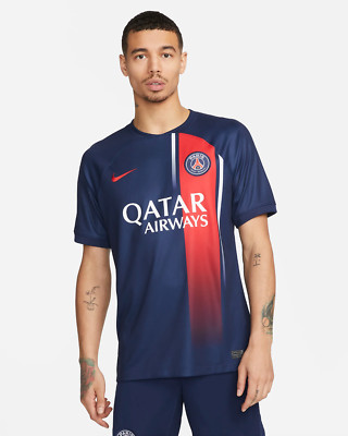 $95 New Nike Men's Paris Saint-Germain PSG Stadium Home Jersey