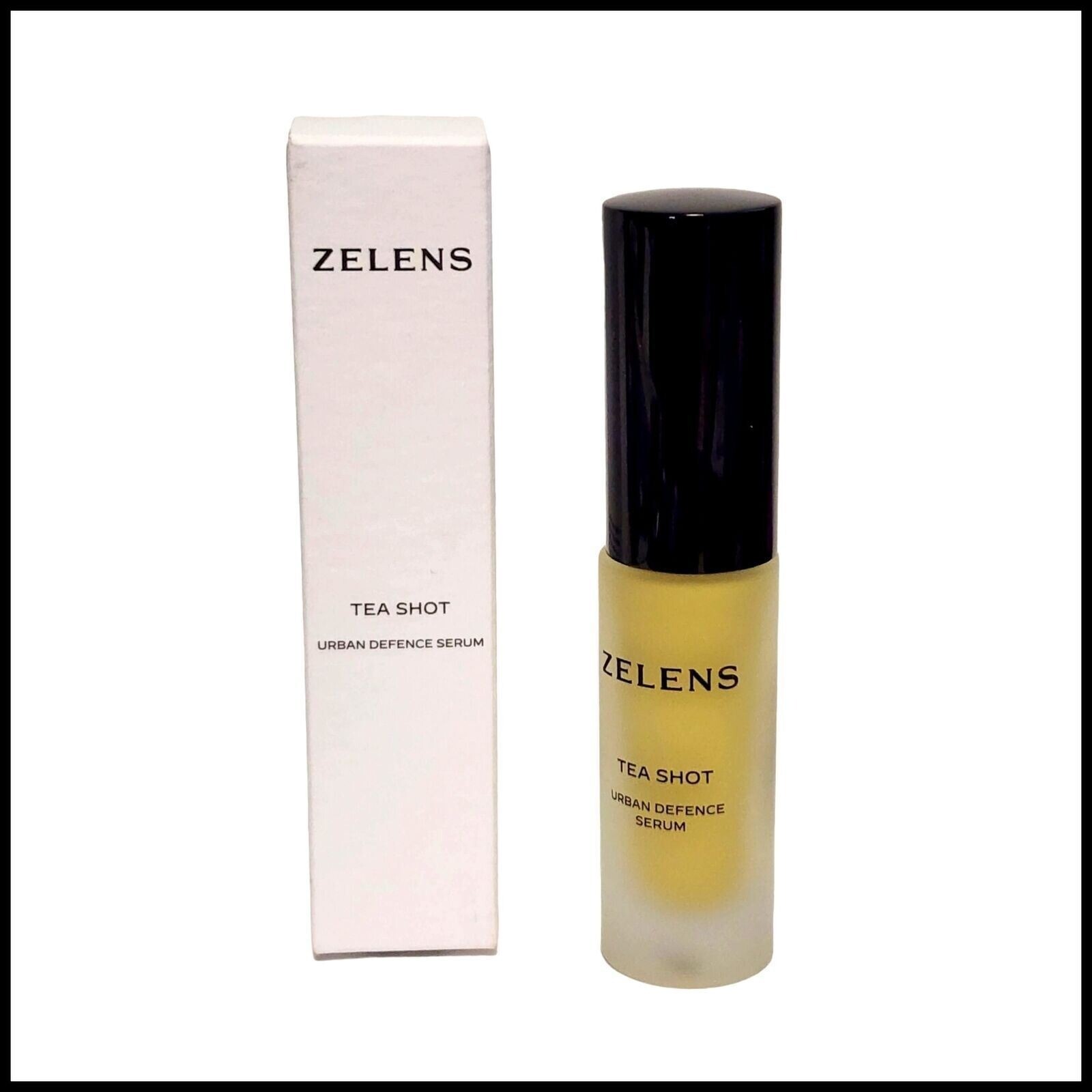 Zelens Tea Shot Urban Defense Сыворотка 0,34 унции / 10 мл, новая в коробке