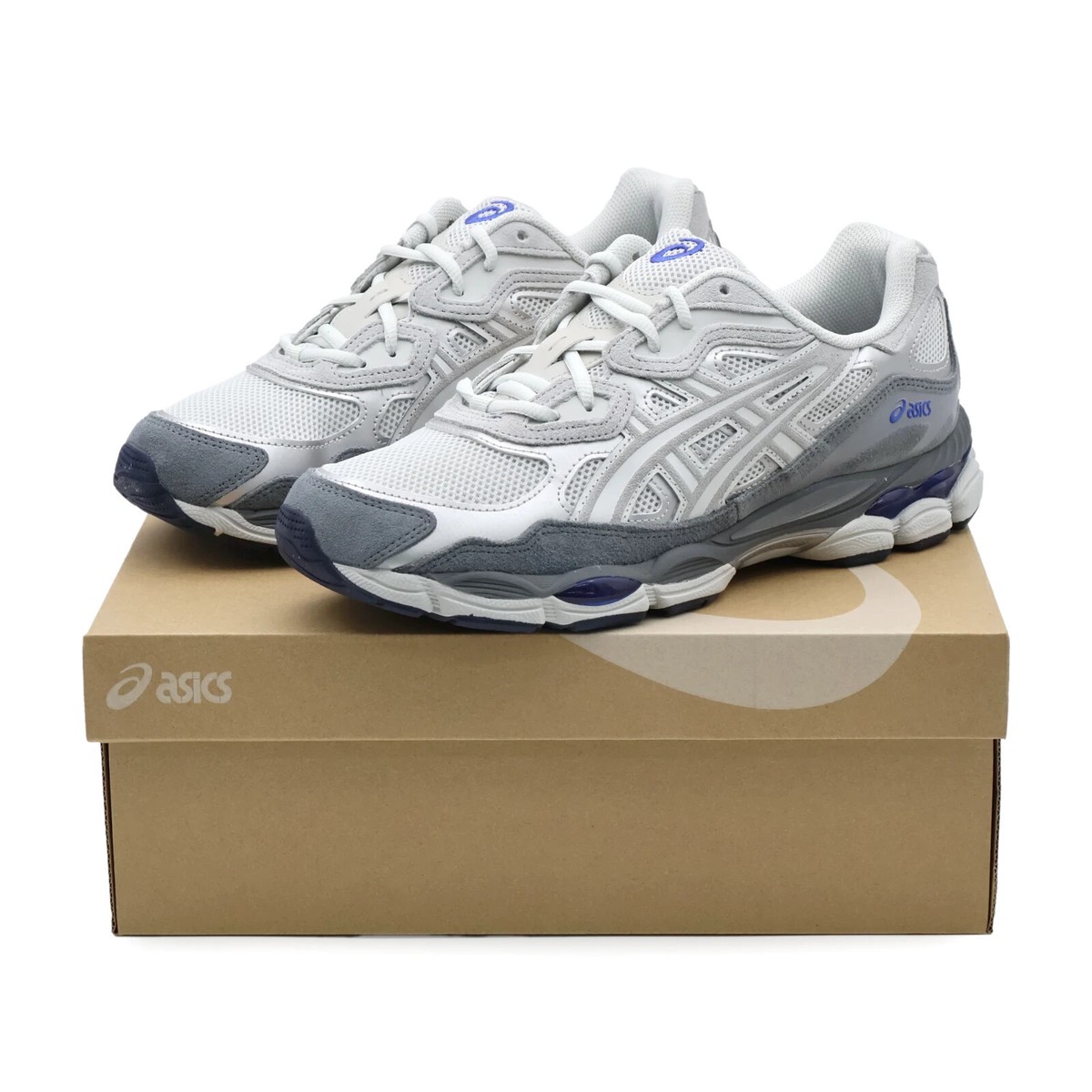 1203A383-025 Asics Gel-NYC Glacier Grey Gravel (Men's) | eBay