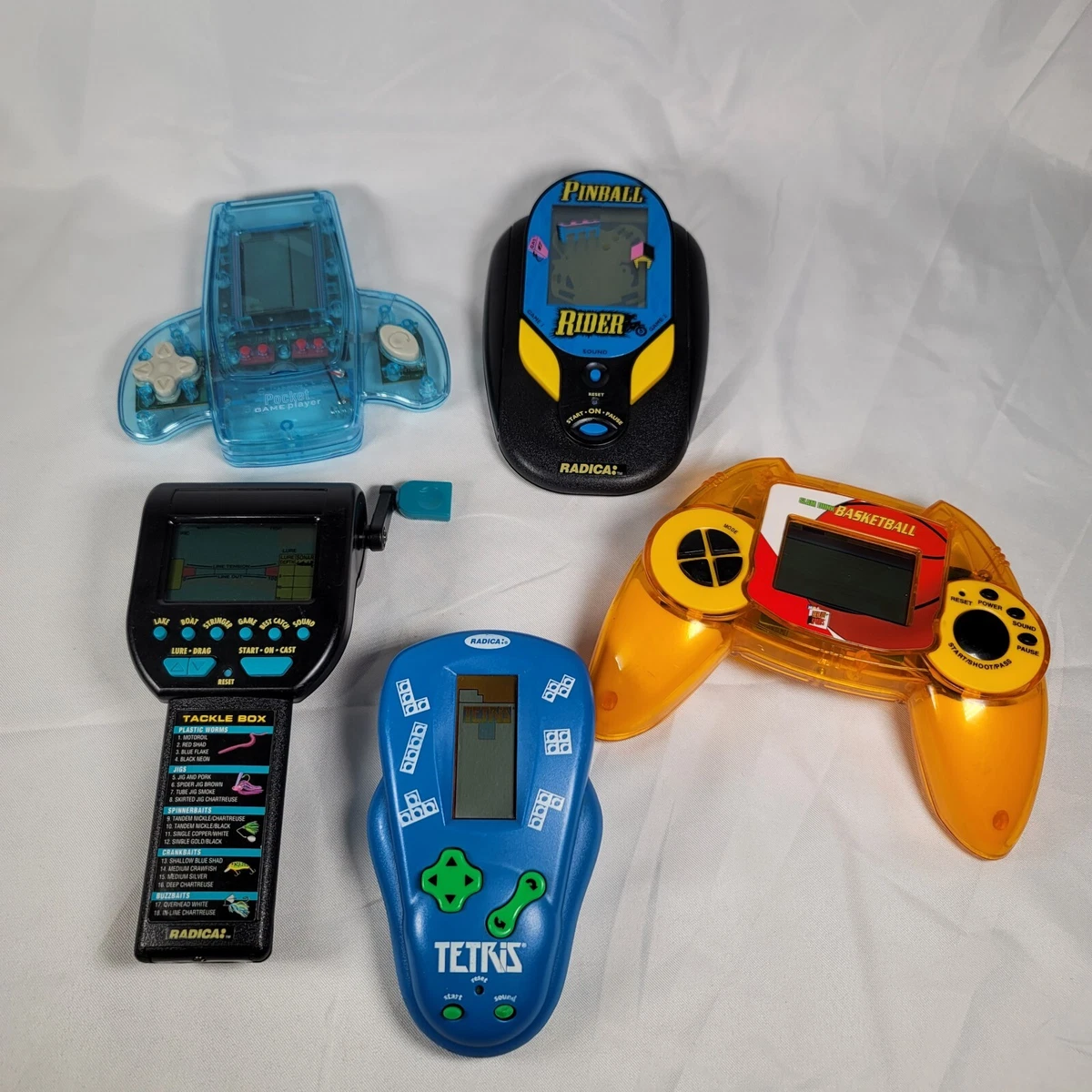 Radica 2024 handheld games