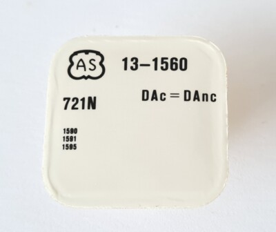 AS 1560,1590,1591,1595 # 721N Balance Complete Inca New Old Stock
