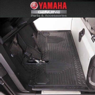 NEW YAMAHA DRIVE 2 DRIVE2 GOLF CART FLEET SPORT OEM RUBBER ALL WEATHER FLOOR MAT
