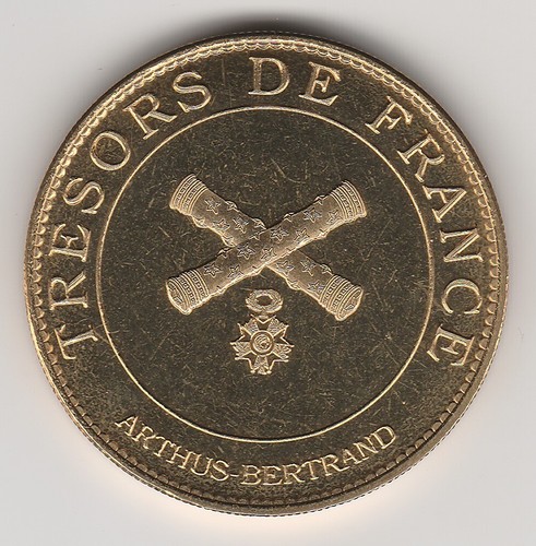 NO DATE TOKEN MEDAILLE SOUVENIR A-B -- 27 620 N°1 GIVERNY CL. MONET NYMPHEAS - Foto 2 di 2