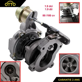 Turbolader für Renault Scenic Laguna Megane Master Kangoo F9Q, 1.9L Turbolader