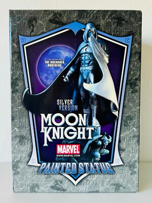 Bowen Designs Statue Marvel Comics Moon Knight SILVER Version #0363/2000 NEW!