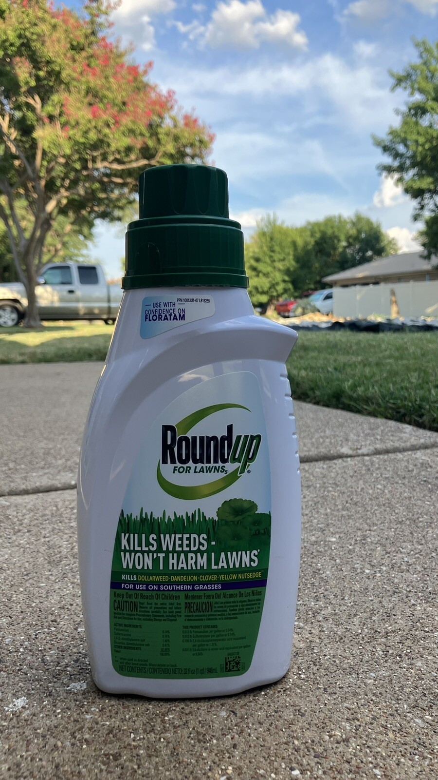 Roundup for Lawns Concentrate (Southern) 5012310 AllinOne Weed