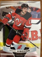 19-20 UD O-Pee-Chee Platinum 143 Nico Hischier