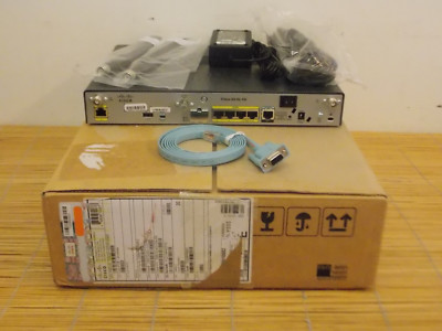 NEU Cisco C881G-4G-GA-K9 LTE 2.0 Secure IOS Fast Ethernet Router NEW OPEN BOX