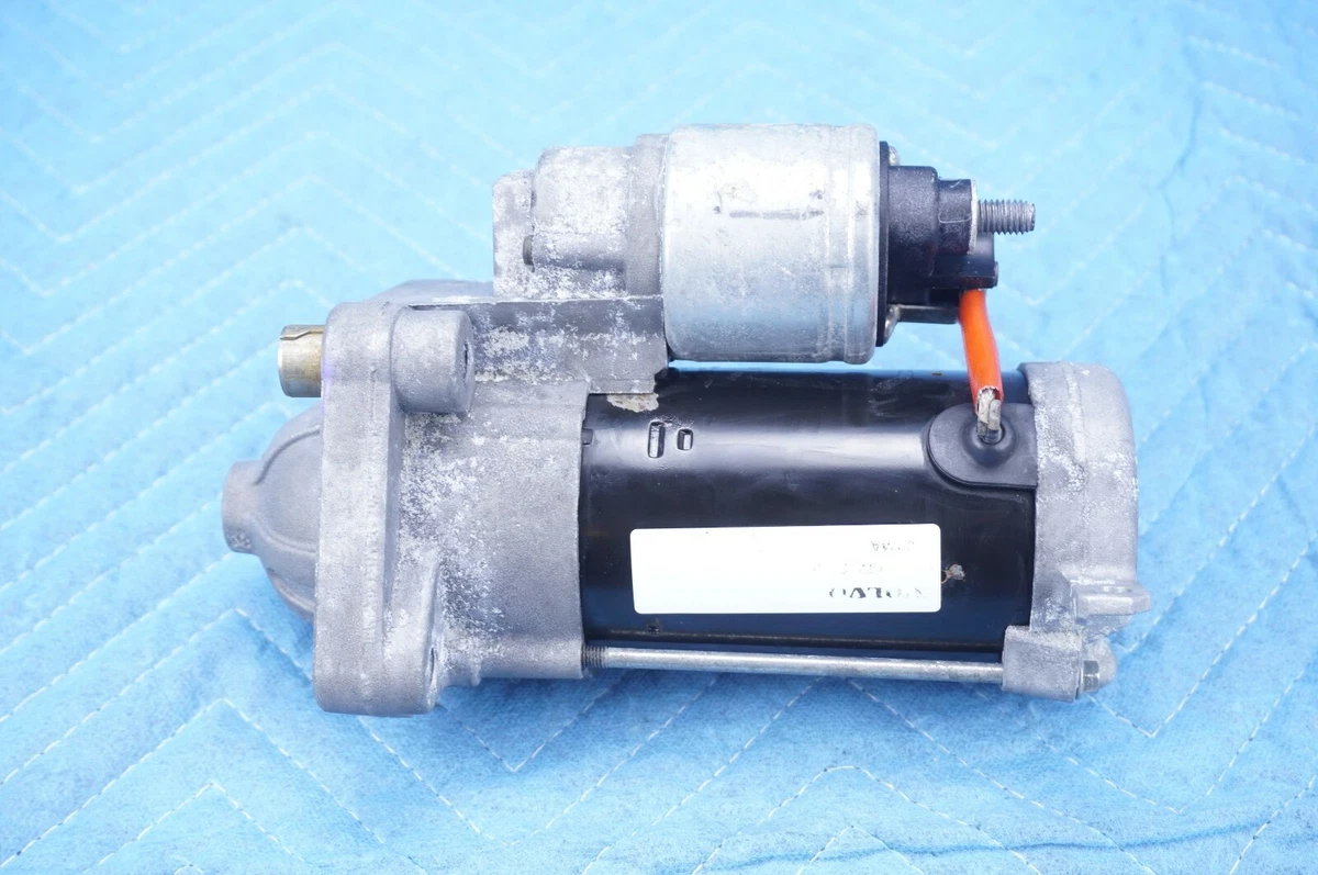 Genuine Volvo 2.0L Turbo 36002980 Starter 2014-2019 OEM | eBay