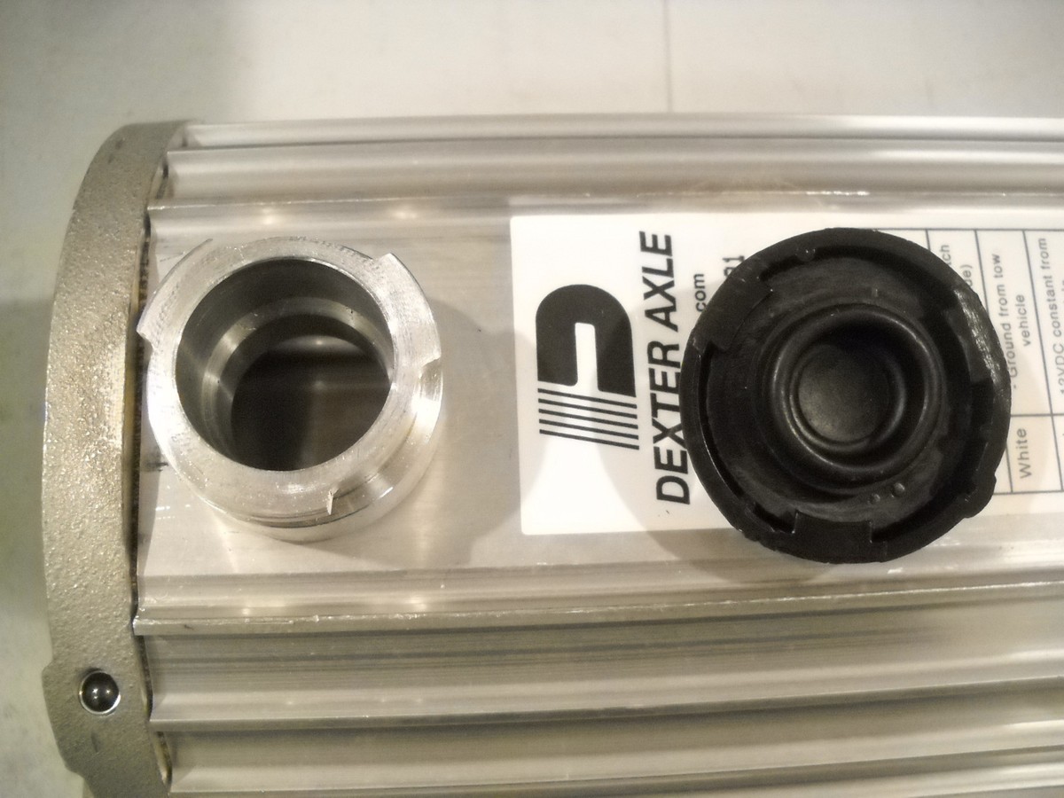 Dexter E/H 1000 Brake Actuator – 1,000 Psi Electric Actuator – R&M - Foto 7