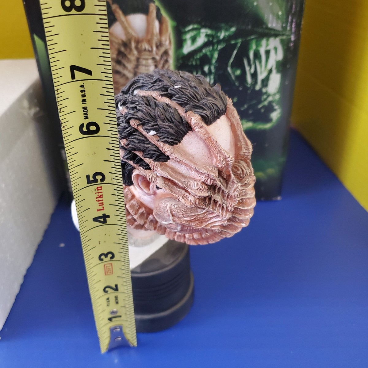 Palisades Aliens - Alien Facehugger Micro Bust - Artist Proof #6