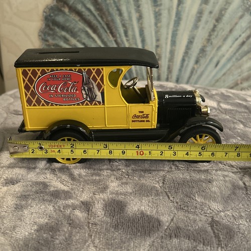 VTG ERTL Chevrolet “Coca-Cola” Delivery Truck Die Cast Coin Bank As Pictured - Picture 16 of 20