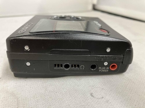 Kenwood DMC-J7R Portable MD MiniDisc Player Recorder for-PARTS NOT-WORK Japan - Picture 6 of 8