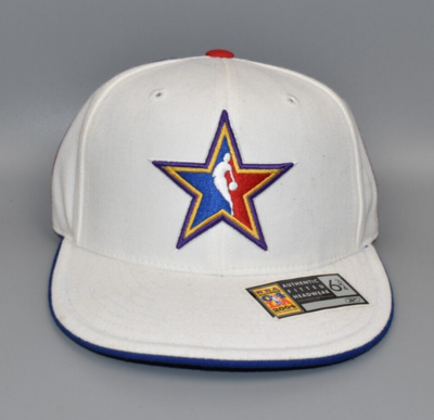 2004 NBA All-Star Game Team East Reebok Vintage Fitted Cap Hat