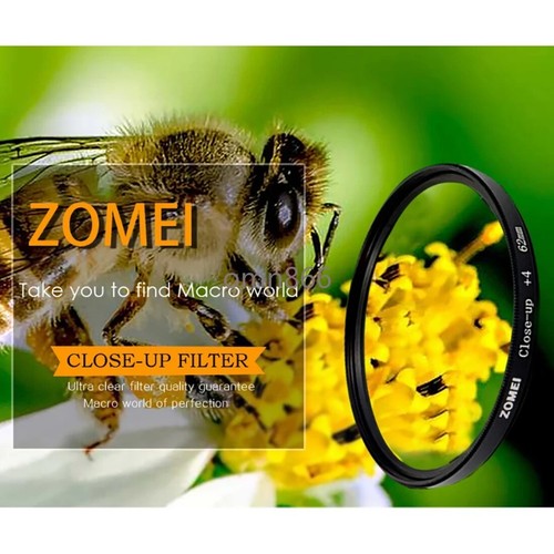 Macro Close Up Lens Filter +1 +2 +3 +4 +8 +10 optical glass camera 52-82mm - Picture 36 of 89