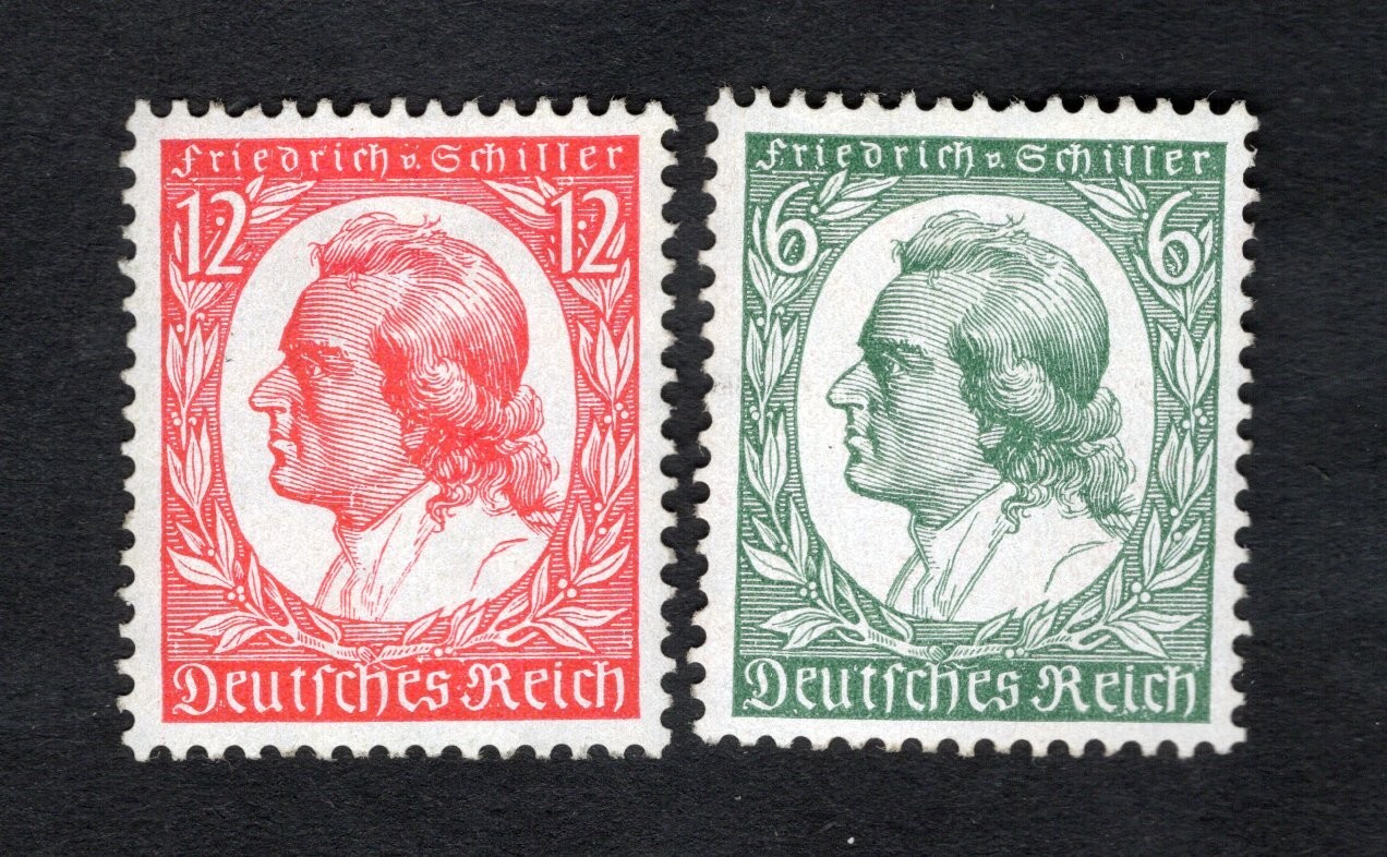 German Reich 1934 stamps Mi#554-55 START10%ONLY MNH CV=120$