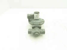 Invensys 043 Gas Service Regulator Green 6"-14" W.C. 1/8" Orifice 125psi Max