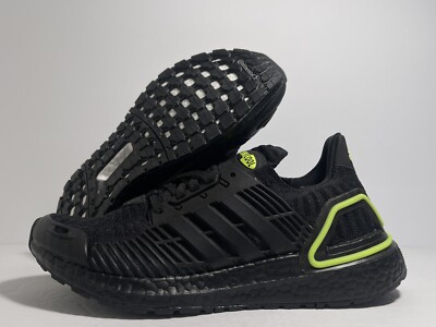 New Adidas Ultra Boost DNA CC1 Black Solar GX7812 Men Size 5.5 / Women Size 6.5