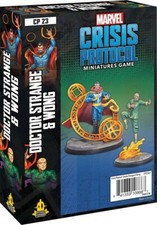 Marvel Crisis Protocol Doctor Strange  Wong Character Pack