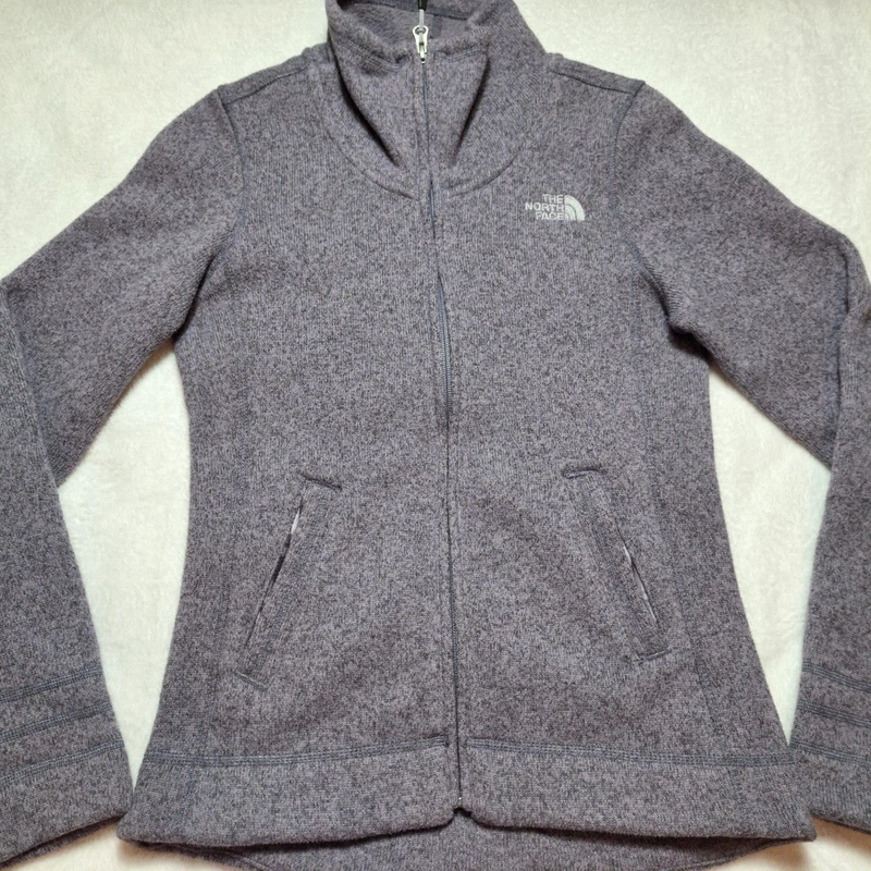 north-face sweater fleece full zip outdoor gorpcore jacket