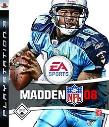 Madden NFL 08 von Electronic Arts GmbH | Game | Zustand sehr gut