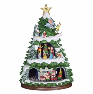 Disney アニメーションツリー 音楽付き クリスマス Amazon.co.jp: ディズニーアニメーションクリスマスツリー 17