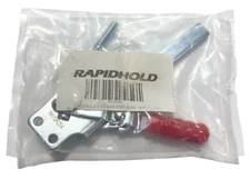 RapidHold 500 lbs Solid Long Bar Straight Base Vertical Hold-Down Clamp