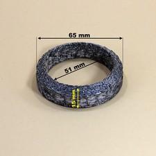 Auspuff Dichtung für Audi A6, 80, 90, Coupe, 100, Dichtring Drahtgewebedichtring