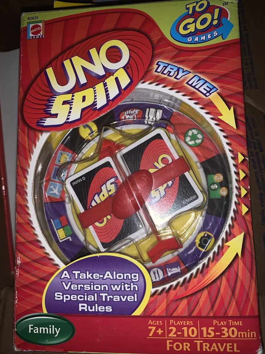 Mattel Games UNO Spin